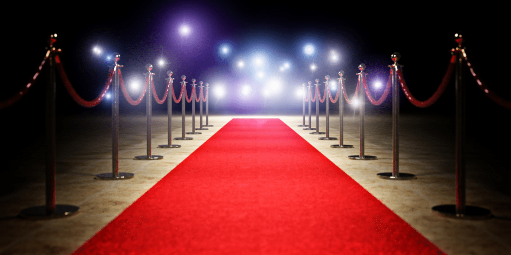 red carpet
