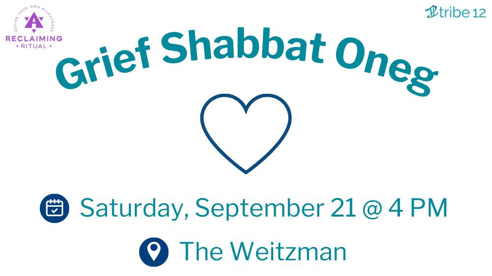 Grief Shabbat Oneg